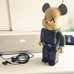 机/MacBook Pro/kaws/ベアブリック/北欧...などのインテリア実例 - 2016-05-28 12:06:49