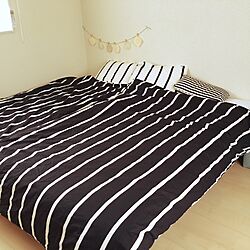 ベッド周り/IKEA/marimekko/こどもと暮らす。/ニトリのインテリア実例 - 2017-05-25 09:01:11