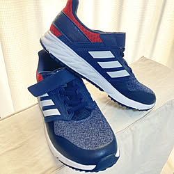 新品✨/Adidas/三男くんの靴/届いたぁ/売り上げ金で購入...などのインテリア実例 - 2020-12-07 16:11:25