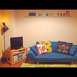 リビング/3COINS/IKEA/照明/salut!...などのインテリア実例 - 2017-02-28 22:45:56