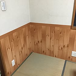 コーナンで見つけた♡/DIY/和室リメイク！のインテリア実例 - 2016-10-07 22:32:18