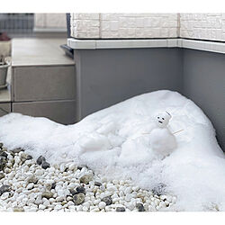 雪だるま/玄関/入り口のインテリア実例 - 2022-12-28 02:35:06