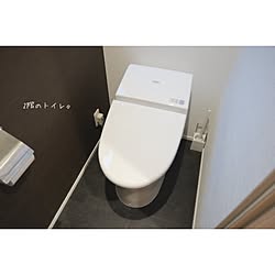 バス/トイレ/2階のトイレのインテリア実例 - 2017-04-26 20:12:58