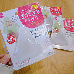 キッチン/買ってよかったもの/ダイソー/Daiso/シリコンおにぎりパック...などのインテリア実例 - 2021-10-25 11:12:27