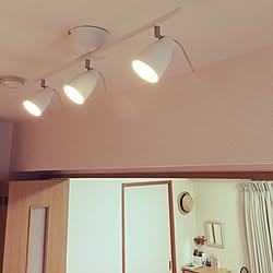 壁/天井/カフェ/照明/IKEA/カントリー...などのインテリア実例 - 2015-06-09 17:04:40