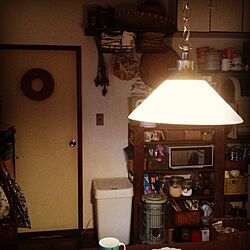 キッチン/照明のインテリア実例 - 2013-01-14 22:19:22