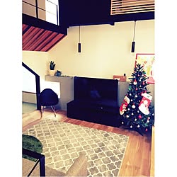 部屋全体/100均/クリスマス/平屋/Myhome...などのインテリア実例 - 2015-12-02 11:46:52