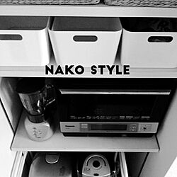 キッチン/雑貨/IKEA/モノトーン/男前のインテリア実例 - 2016-03-15 19:04:00
