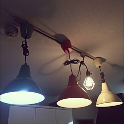 壁/天井/IKEA/照明/北欧のインテリア実例 - 2015-02-13 00:11:07
