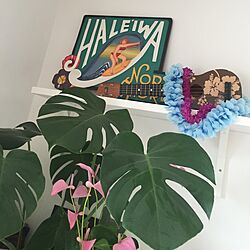 リビング/Hawaiian room/HAWAII/HAWAIIを感じたい/Hawaii♡...などのインテリア実例 - 2015-05-12 12:02:13
