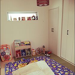 部屋全体/子ども部屋/和室/クリスマス/IKEAのインテリア実例 - 2015-11-02 14:18:28