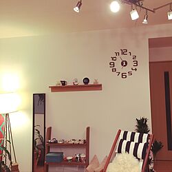 壁/天井/壁掛け時計のインテリア実例 - 2017-04-22 21:03:14