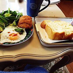 リビング/WTW/コストコパン/幸せのひととき♡朝食♡のインテリア実例 - 2016-02-08 11:15:58