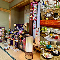 和室/ほっこりJapanese Style/テーマのあるお部屋作り/花のある暮らし/植物のある暮らし...などのインテリア実例 - 2021-03-06 14:54:56