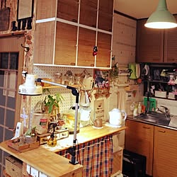 キッチン/DIY/カラーボックスのインテリア実例 - 2014-11-24 22:00:58