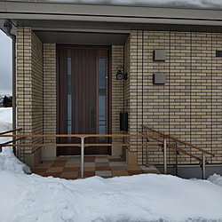 玄関/入り口/ドア/わが家のドアのインテリア実例 - 2022-02-18 12:02:12