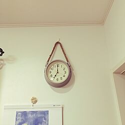 壁/天井/掛け時計のインテリア実例 - 2016-08-05 19:01:33