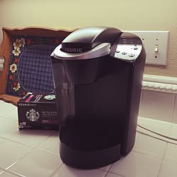 キッチン/STARBUCKS COFFEE/coffee machine/coffee大好き！/トールペイント手描き...などのインテリア実例 - 2016-09-21 08:50:04
