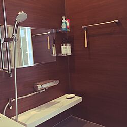 バス/トイレ/シンプルな暮らし/IKEA/リクシルのお風呂のインテリア実例 - 2016-08-24 21:01:14