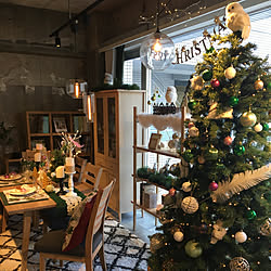 部屋全体/ニトリクリスマス/インスタ→sansankiki1965/リミア→sansankiki/ニトリクリスマスワークショップ...などのインテリア実例 - 2018-10-07 07:52:52