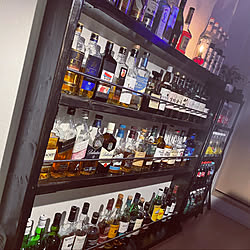 酒棚 ニトリ 棚のインテリア実例 19 06 15 13 35 15 Roomclip ルームクリップ