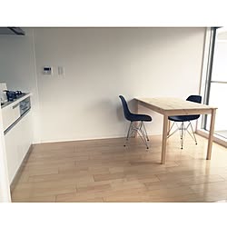 キッチン/IKEA/イームズシェルチェア/ダイニングテーブルのインテリア実例 - 2015-05-18 16:44:53