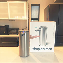 simplehuman/夏のスペシャルクーポン/RoomClipショッピング/キッチンのインテリア実例 - 2021-08-21 15:08:28