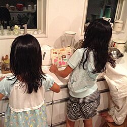 キッチン/子供/料理のインテリア実例 - 2013-07-11 20:31:45