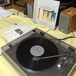 Boφwyみたい笑/George Martin/Ultravox/レコード/高円寺のインテリア実例 - 2016-07-18 23:07:48