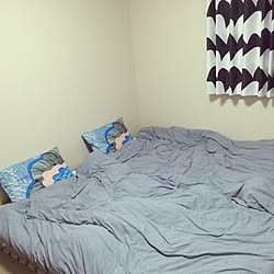 ベッド周り/無印良品/IKEAのインテリア実例 - 2016-03-27 21:21:59