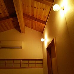 壁/天井/照明のインテリア実例 - 2015-01-17 23:00:10
