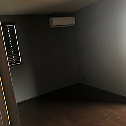 ベッド周り/主寝室/シンプル/黒い外壁/黒いお家...などのインテリア実例 - 2018-07-25 17:32:00