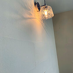 寝室/寝室の照明/壁珪藻土壁/ベッド周り/調光付きのインテリア実例 - 2020-04-24 14:02:24