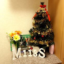 クリスマスツリー/玄関のインテリア実例 - 2017-01-05 08:13:09