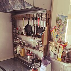 キッチン/DIYのインテリア実例 - 2017-05-19 08:24:12