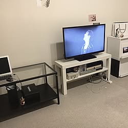 部屋全体/シンプル/IKEA/一人暮らしのインテリア実例 - 2017-02-03 04:06:47