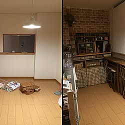 リビング/いいねとフォロー感謝です（＾＿＾）☆/４人で暮らす。/フォロワー様100人超！感謝です♡/DIY...などのインテリア実例 - 2017-04-20 22:17:34