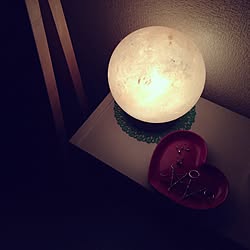 棚/岩塩ランプのインテリア実例 - 2014-01-31 03:01:25