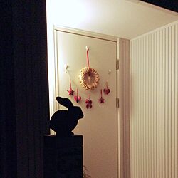 玄関/入り口/IKEA/クリスマス/無印良品の家/無印良品のインテリア実例 - 2014-12-24 21:20:34