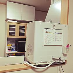 キッチン/食洗器のインテリア実例 - 2017-08-04 14:29:48