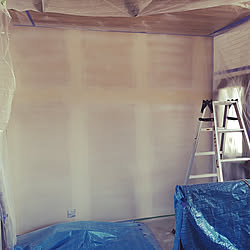 壁/天井/DIY/壁塗装DIYのインテリア実例 - 2020-05-14 20:54:59