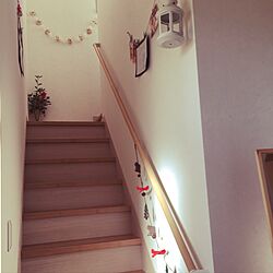 壁/天井/クリスマス/3COINS/DIY/ディスプレイ...などのインテリア実例 - 2016-12-27 16:53:56