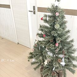 リビング/クリスマスツリー/セリア/Studio Clipのインテリア実例 - 2016-11-15 08:34:42