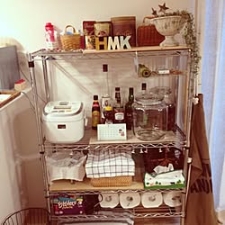 キッチン/収納/無印良品/IKEAのインテリア実例 - 2014-02-02 08:51:25