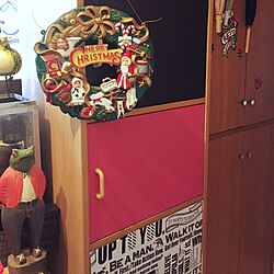 バス/トイレ/黒板塗料♡/クリスマス/ダイソーのインテリア実例 - 2016-11-28 08:35:42