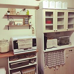 キッチン/食器棚のインテリア実例 - 2016-01-21 19:41:04