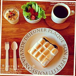 キッチン/RC名古屋/コーヒー/サラダ/パンが好き...などのインテリア実例 - 2015-02-04 11:09:53