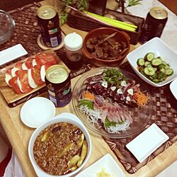 キッチン/夕飯のインテリア実例 - 2013-06-26 10:31:55