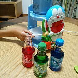 かき氷器/インテリアじゃなくてすみませんのインテリア実例 - 2015-05-29 19:32:32