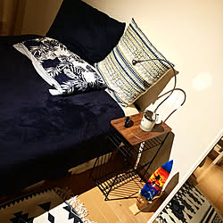 ベッド周り/IKEA/一人暮らし/カフェ風/照明...などのインテリア実例 - 2018-05-23 19:16:54